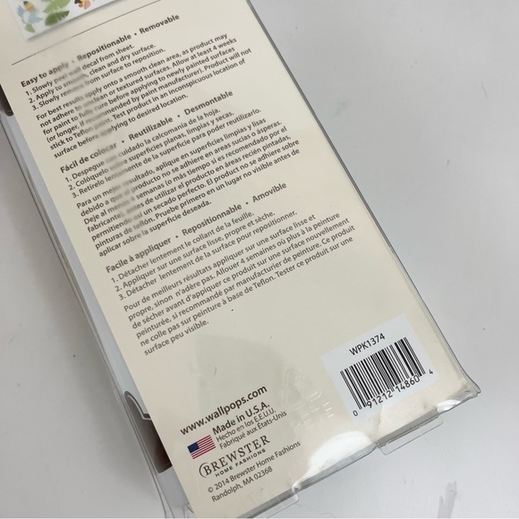 Wall Pops! Safari Buddies Wall Art Kit New In Package - Picture 8 of 11